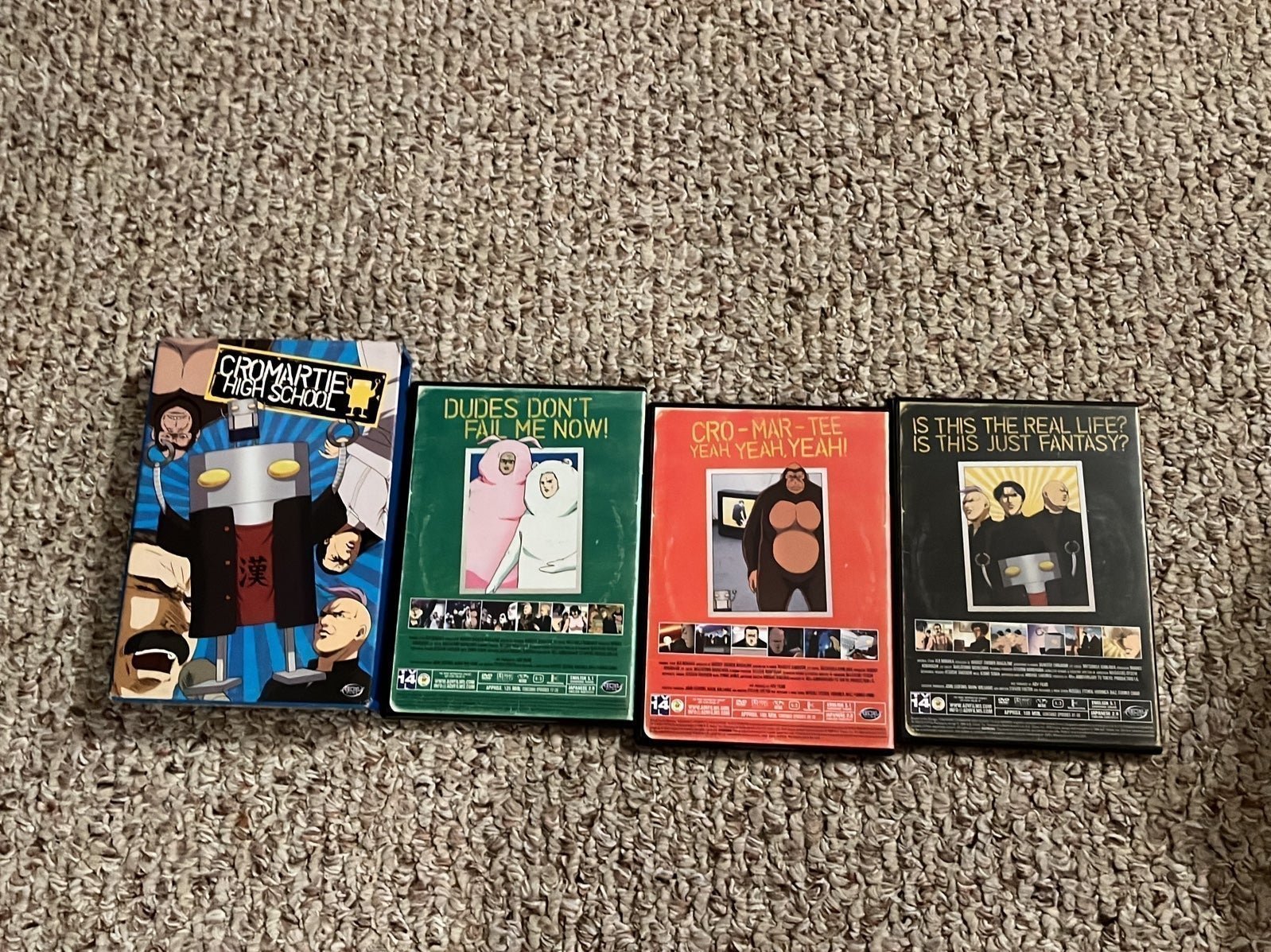 Cromartie High School 3 DVD Set - detail