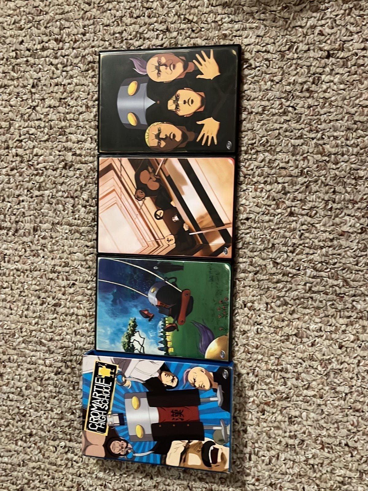 Cromartie High School 3 DVD Set - detail