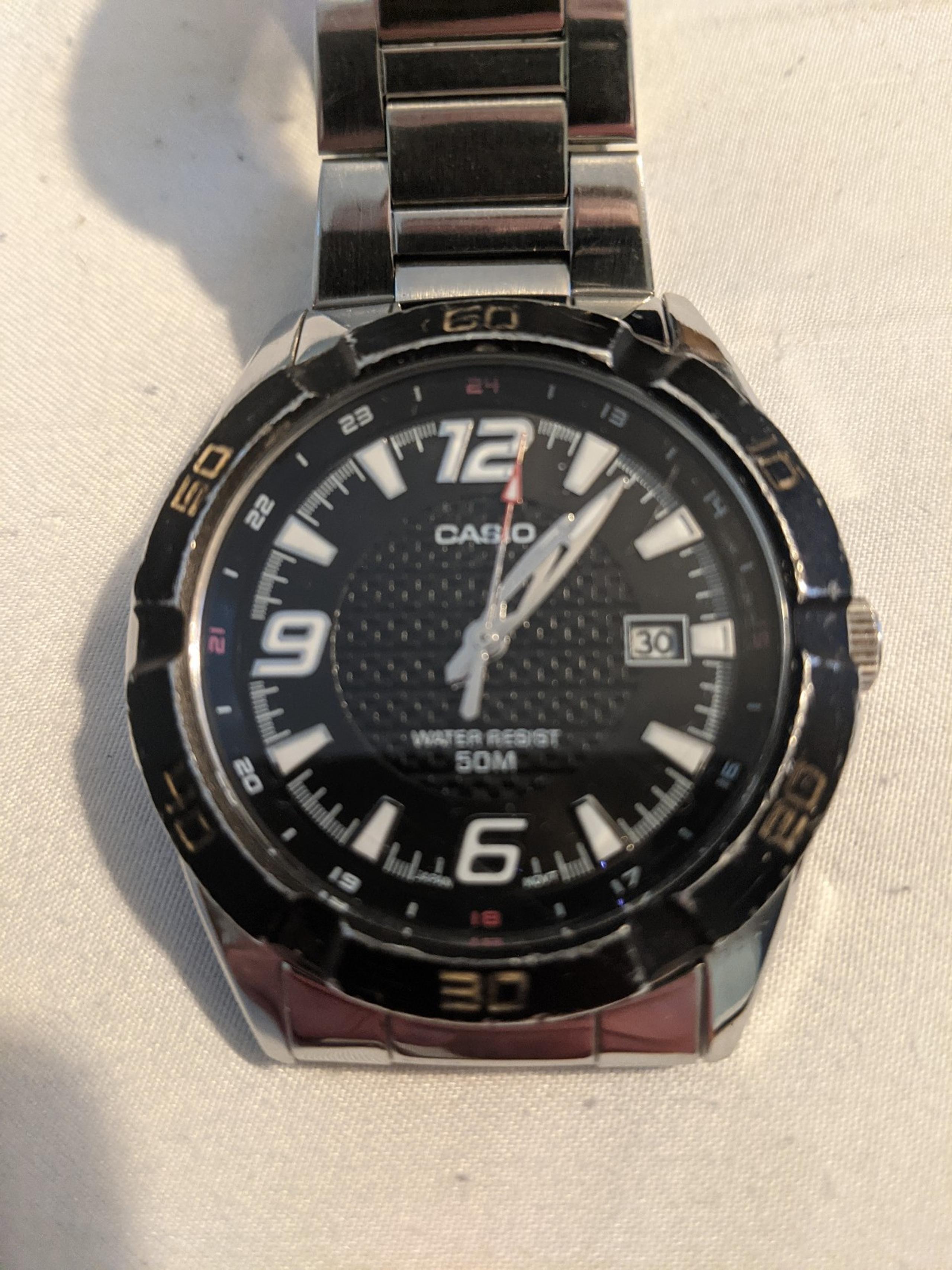 Casio Men's Analog Watch