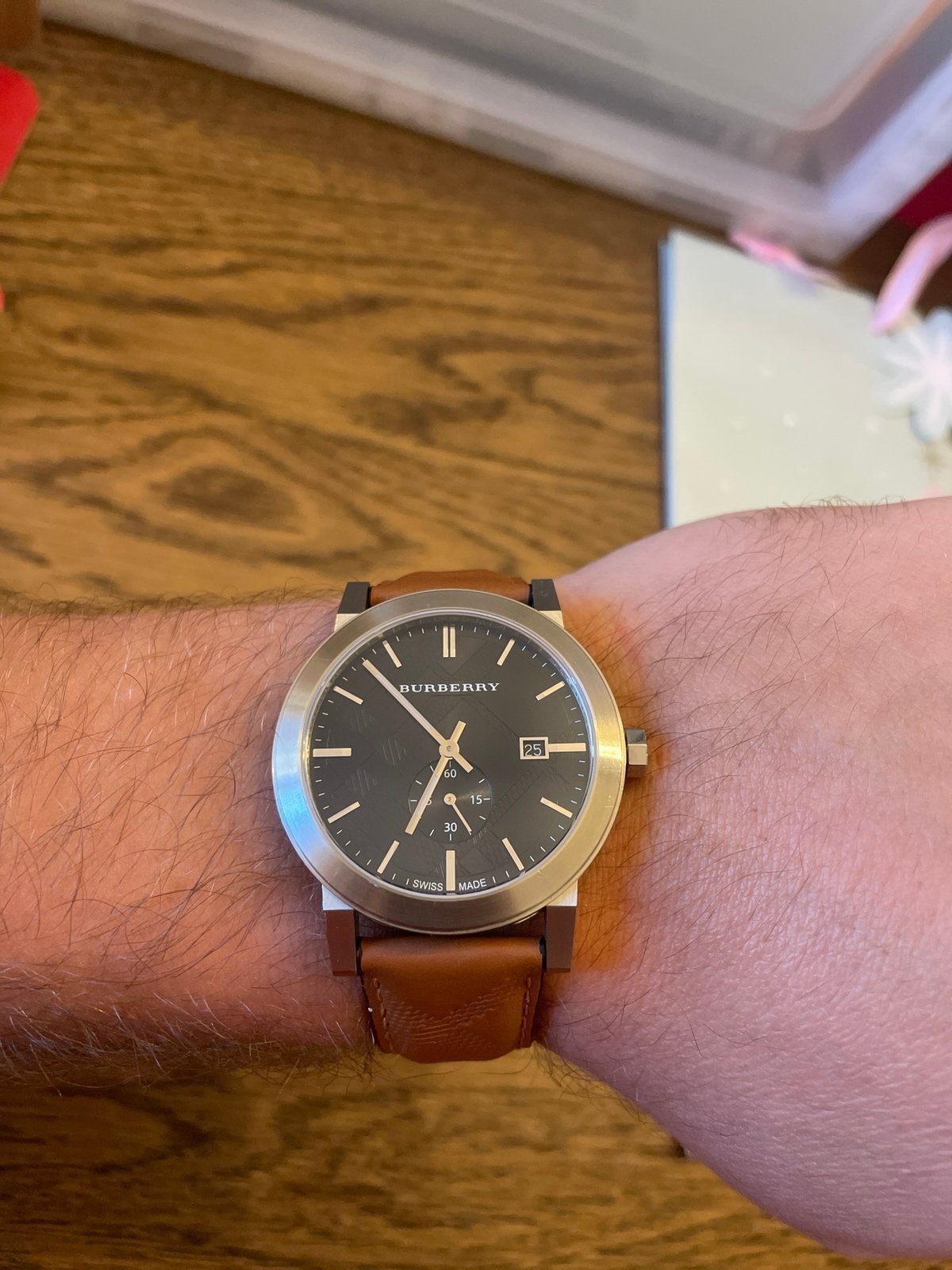 Burberry Crystal Watches for Men | Mercari