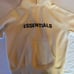 Essentials hoodie beige