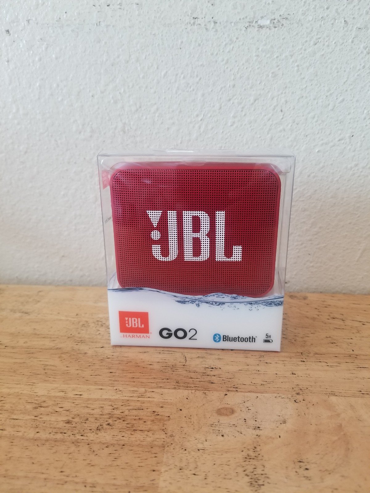 JBL GO2 Portable Bluetooth Speaker