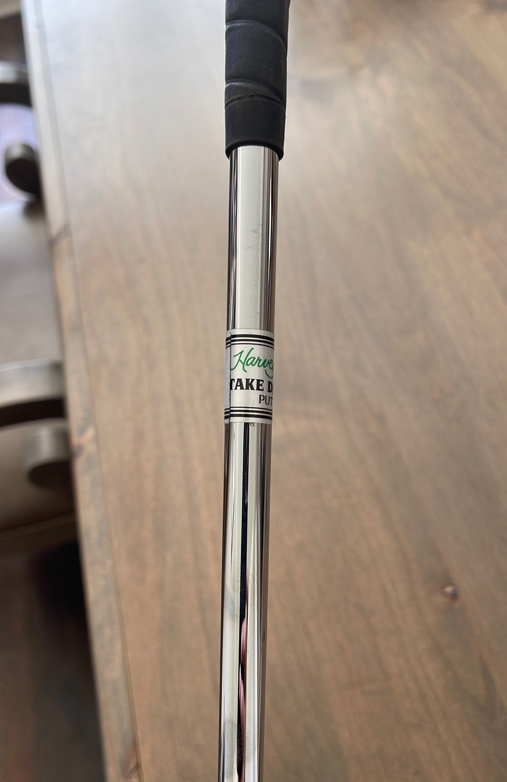 Harvey penick putter