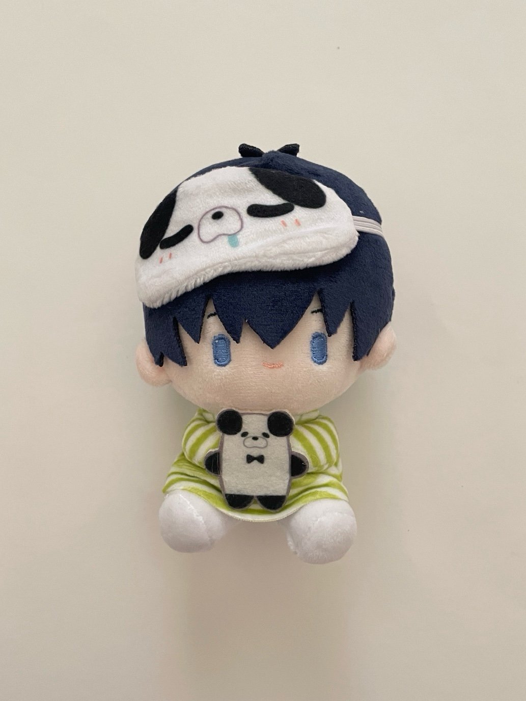 Blue Lock Isagi Yoichi sleeping plush plushie