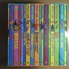 Ronald Dahl Collection 16 Books Box Set Paperback - Brand New - Uncensored