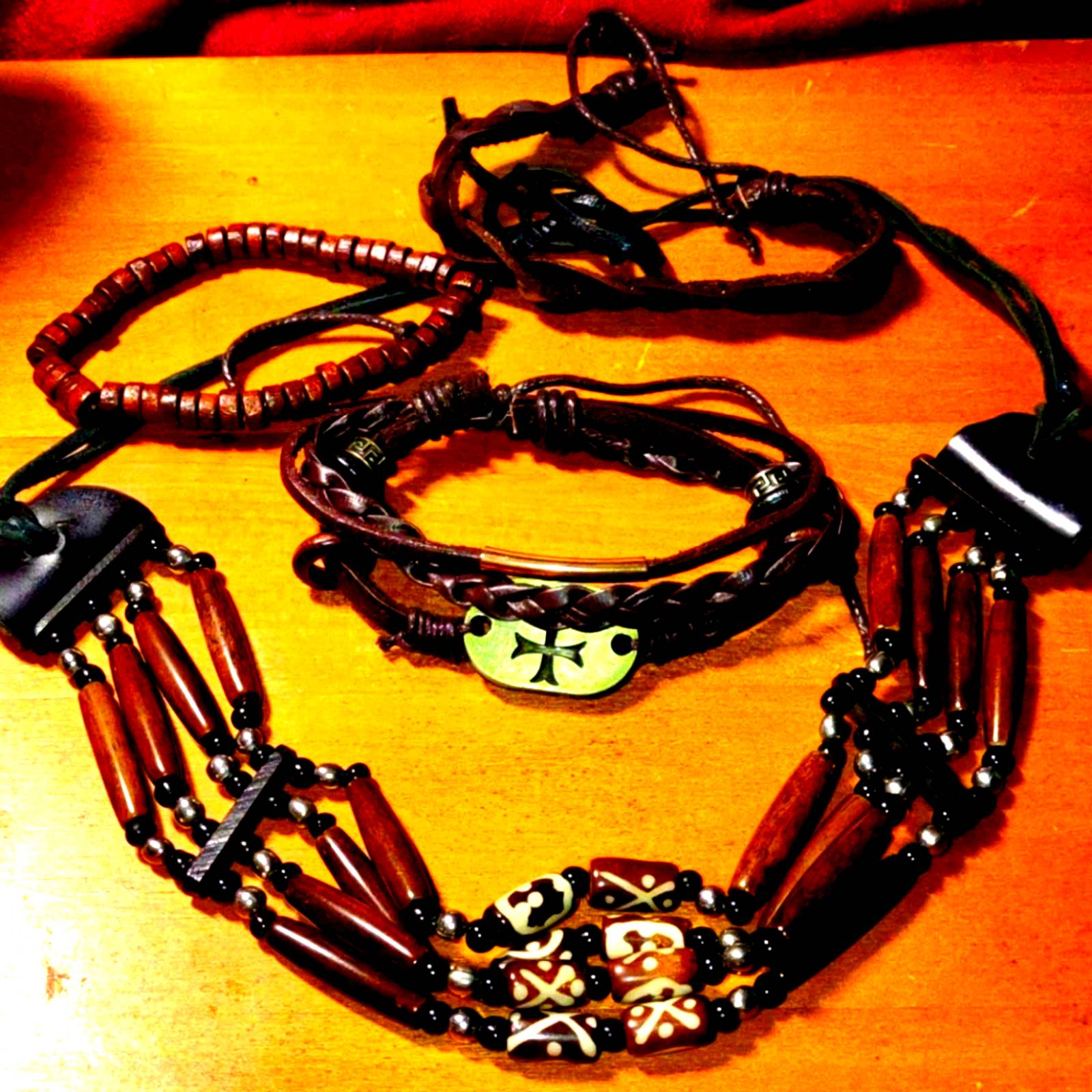Handmade necklace/bracelets