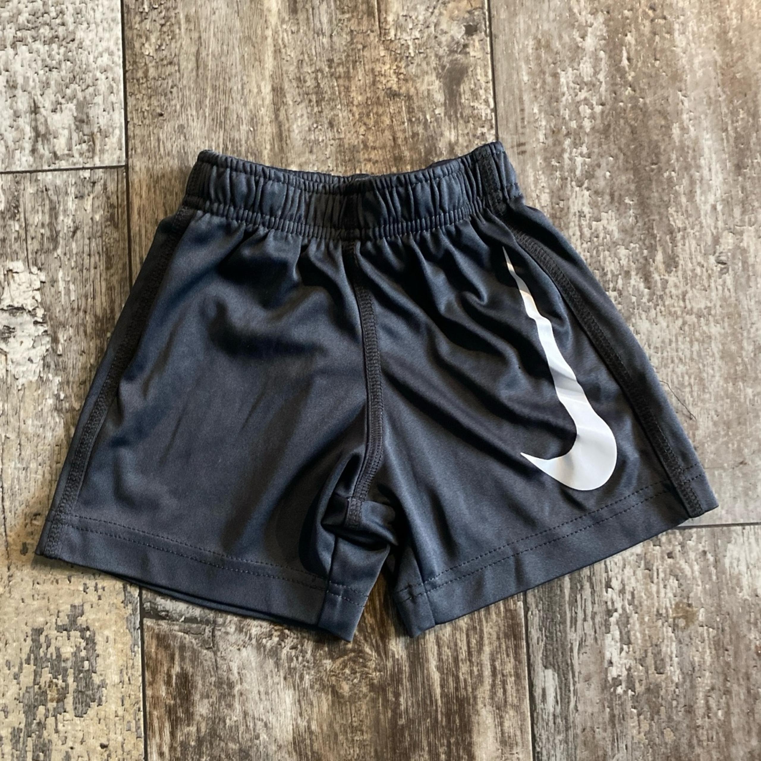 Gray Nike Shorts Size 2T