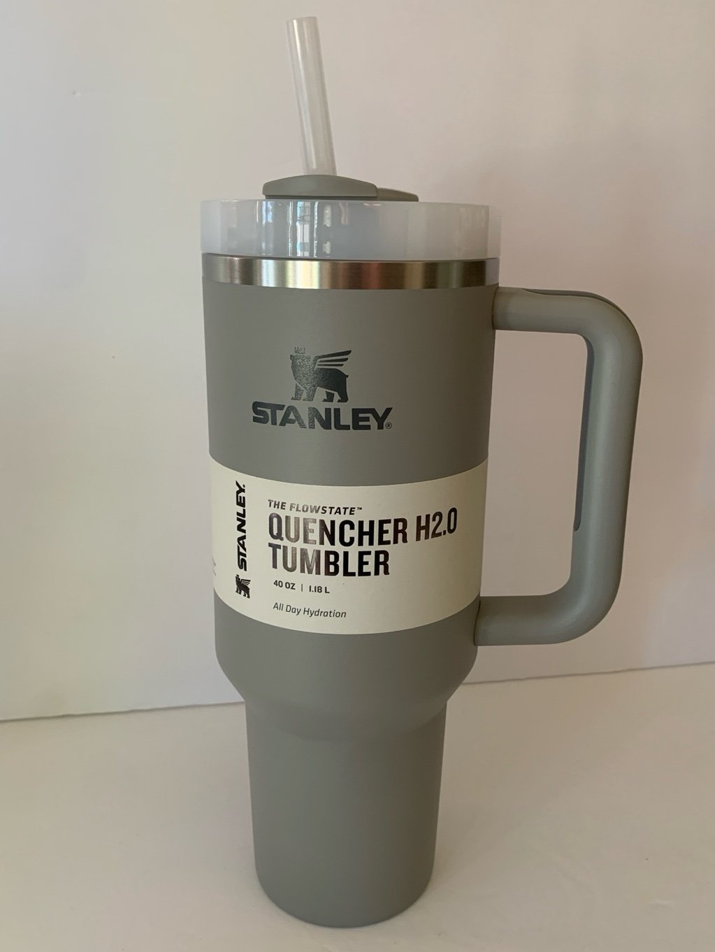 Stanley Quencher H2.0 40 oz Tumbler FLINT
