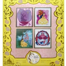 Beauty and the Beast 30th Anniversary Framed Print Set – Limited Edition