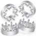 HHCSOP 2” Wheel Spacers for 1988-1997 Ford F250/350, 1992-2014 Ford E150,250,350