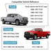 HHCSOP 2” Wheel Spacers for 1988-1997 Ford F250/350, 1992-2014 Ford E150,250,350