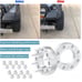 HHCSOP 2” Wheel Spacers for 1988-1997 Ford F250/350, 1992-2014 Ford E150,250,350