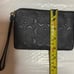 Midnight Blue Coach Wristlet NWT
