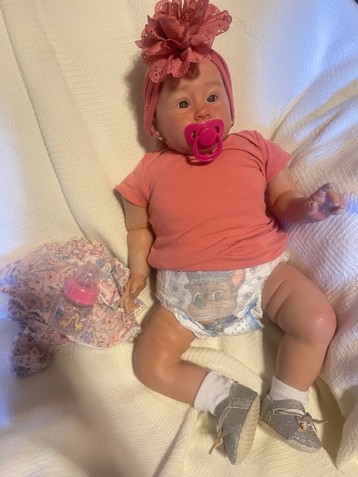 Baby reborn Huxley girl 23” ONLY 24 hours