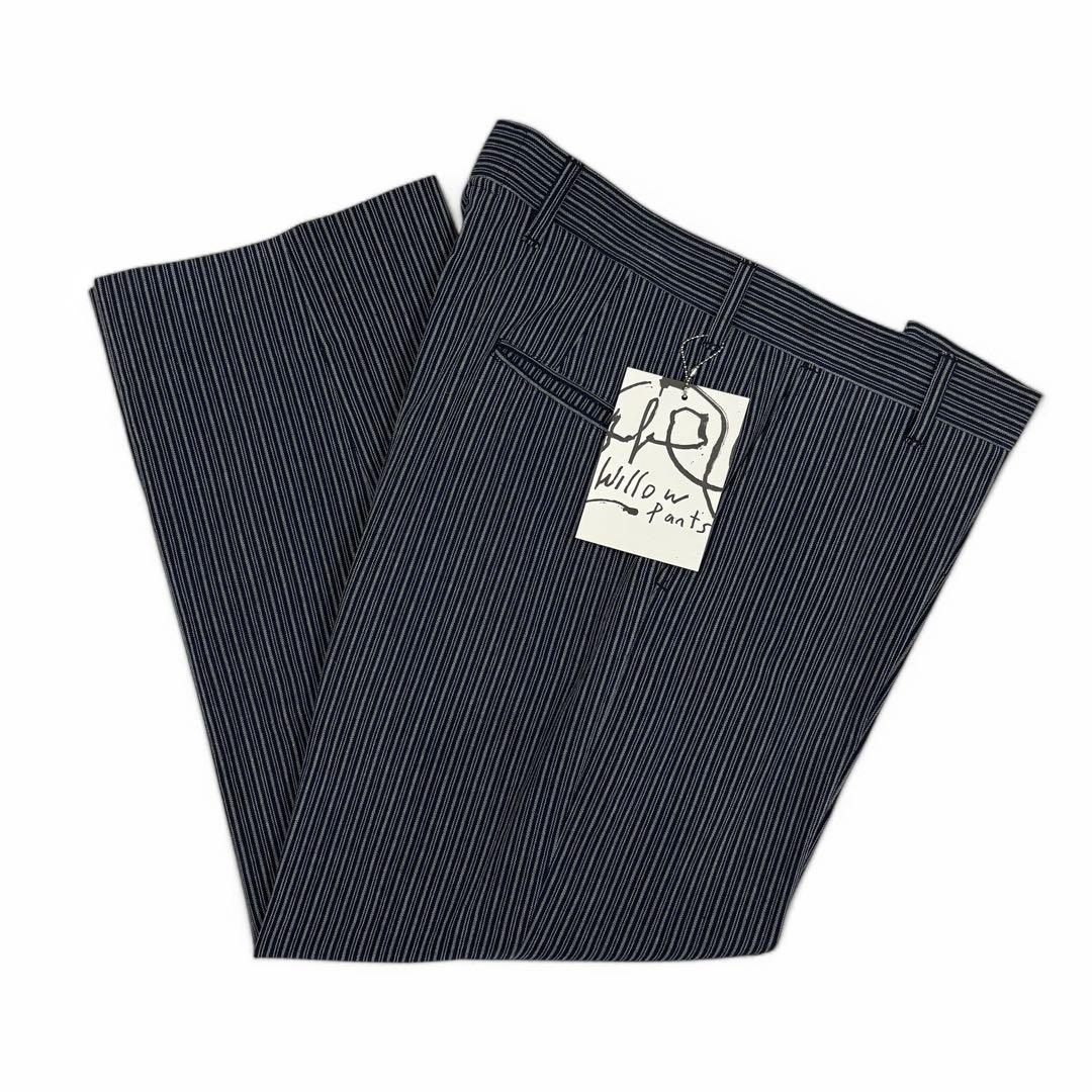 Brand new, unused Willow Pants linen striped dress pants.