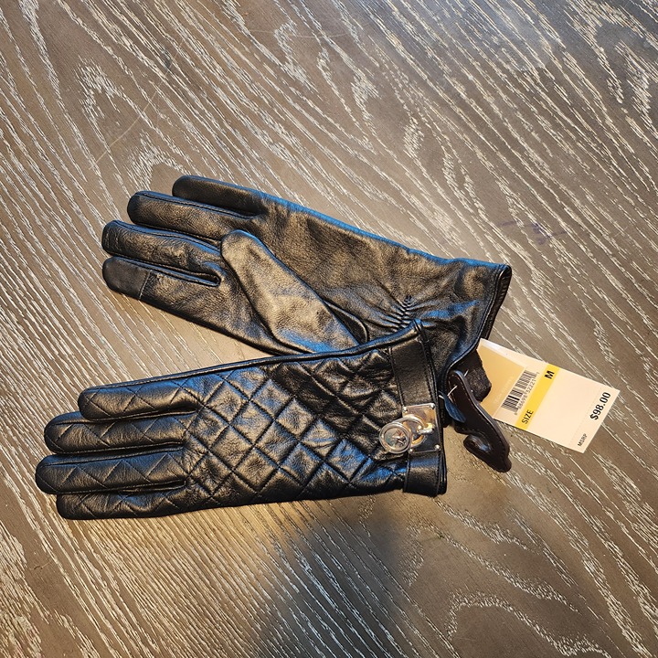 *NWT* Michael Kors Leather Gloves