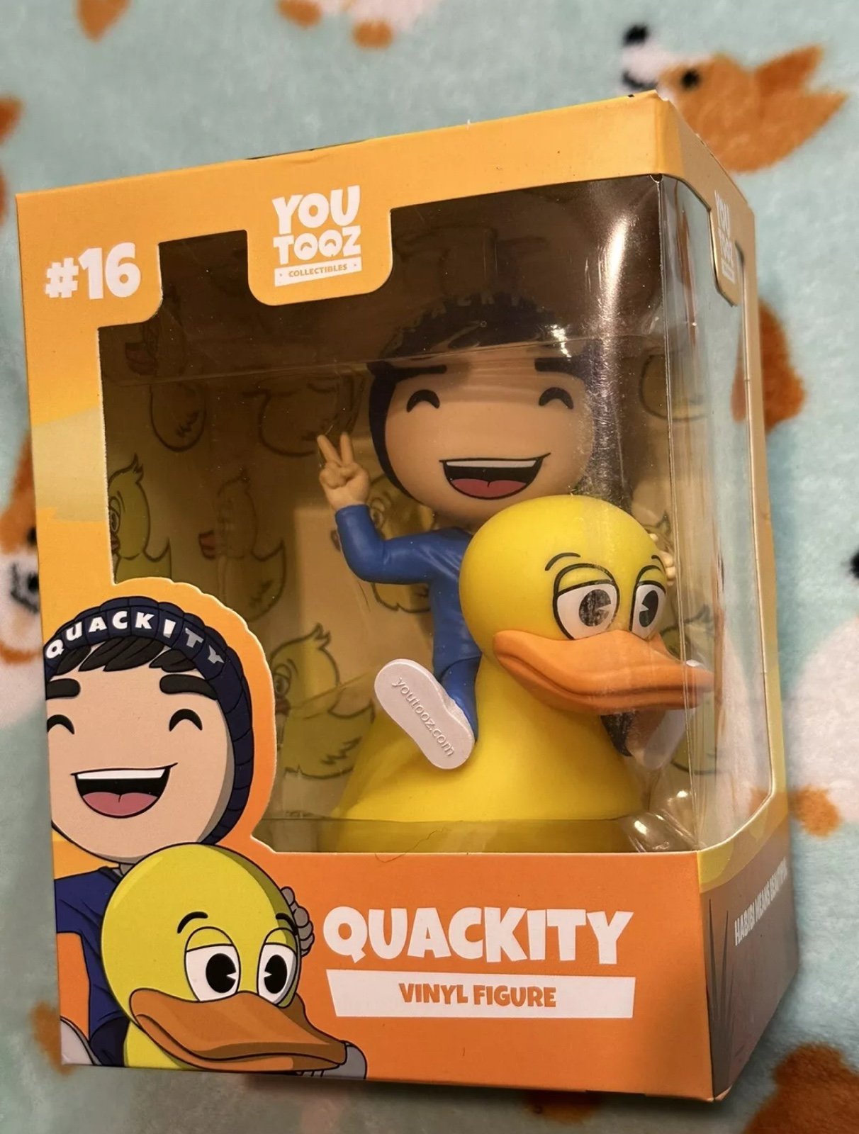 Youtooz: Quackity Vinyl Figure #16 Brand NEW RARE Social Media