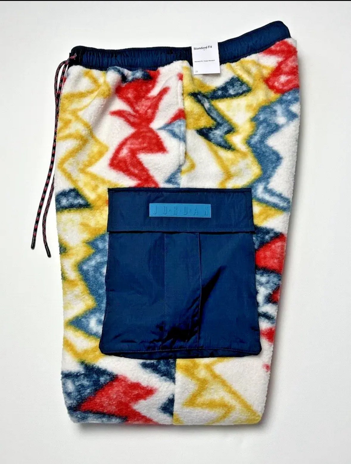 NIKE Air Jordan Essentials Mountainside Sherpa Sail Men's Pants DC9730-133