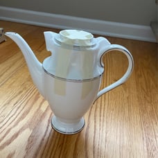 Lenox Federal Platinum Coffee Pot