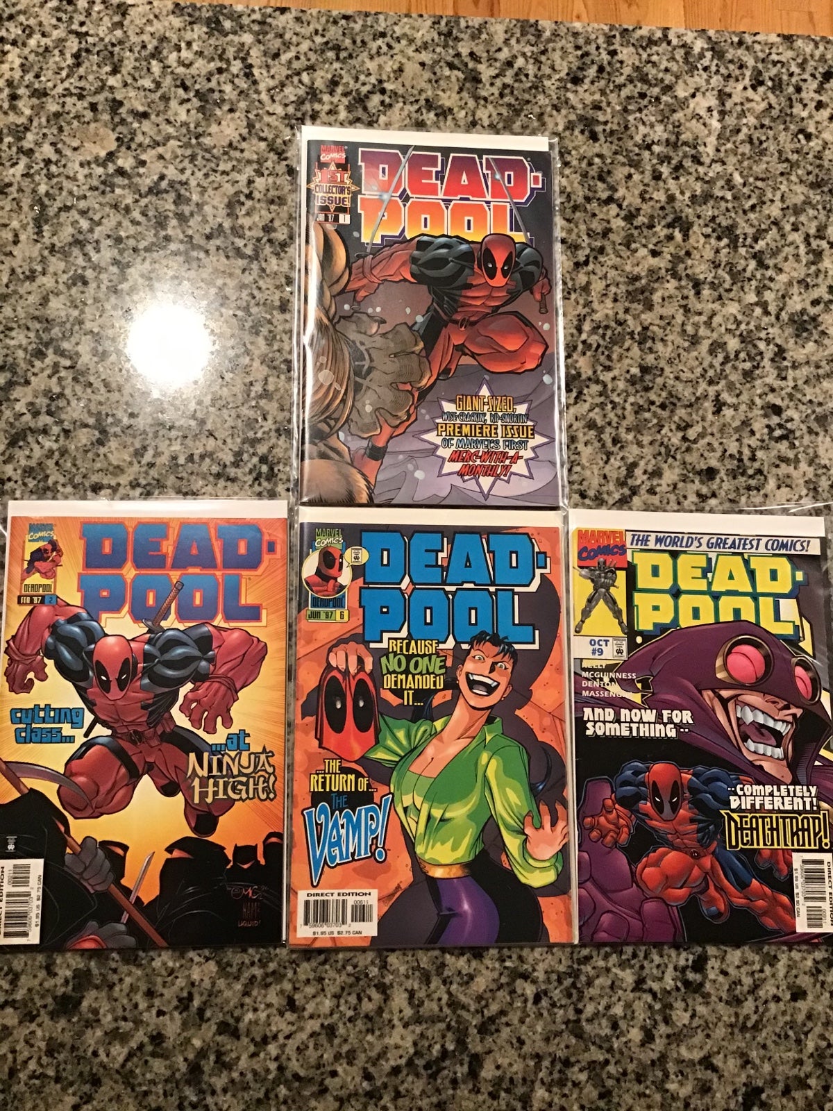 comic book Lot
