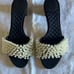 Tory Burch “TATIANA” Pear Slide Sandal NIB SZ 6.5