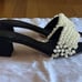 Tory Burch “TATIANA” Pear Slide Sandal NIB SZ 6.5