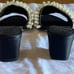 Tory Burch “TATIANA” Pear Slide Sandal NIB SZ 6.5