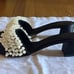 Tory Burch “TATIANA” Pear Slide Sandal NIB SZ 6.5