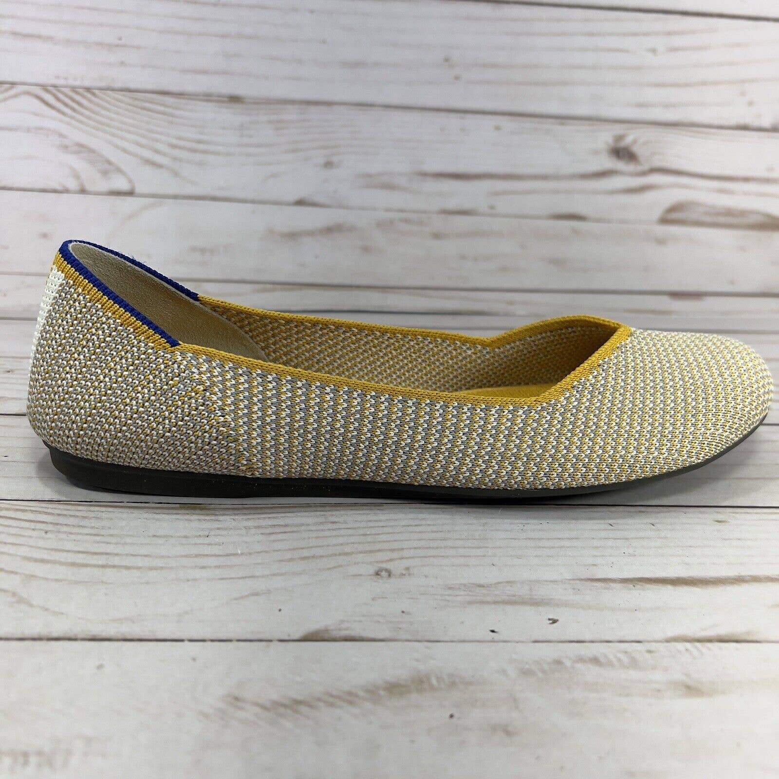 Rothy s Yellow Flats for Women Mercari