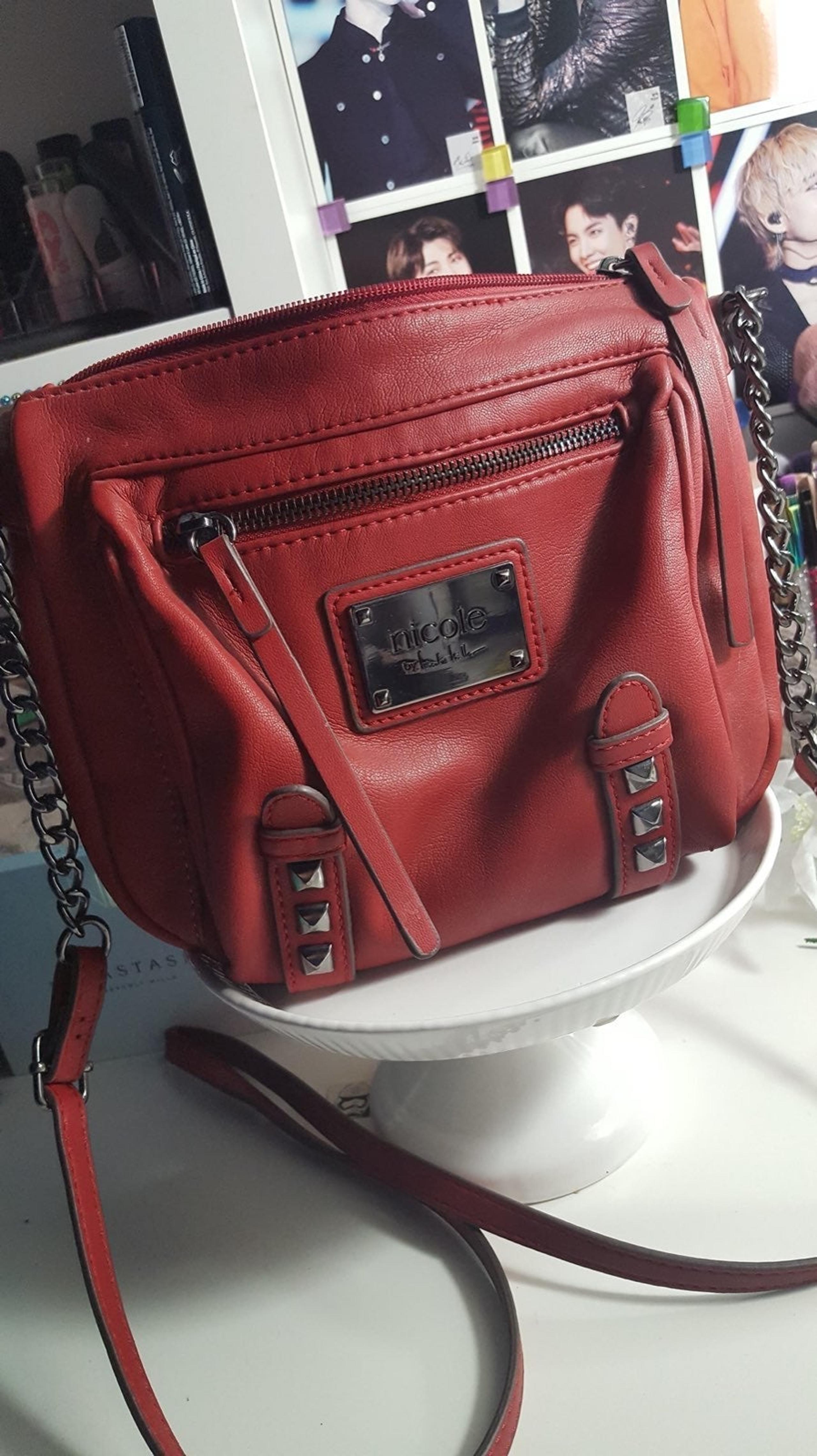 nicole miller crossbody strap shoulder bags