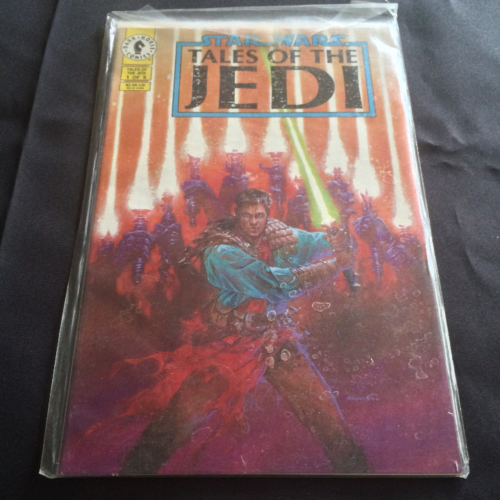 Star Wars Tales Of The Jedi Comic Dark Horse #1 of 5