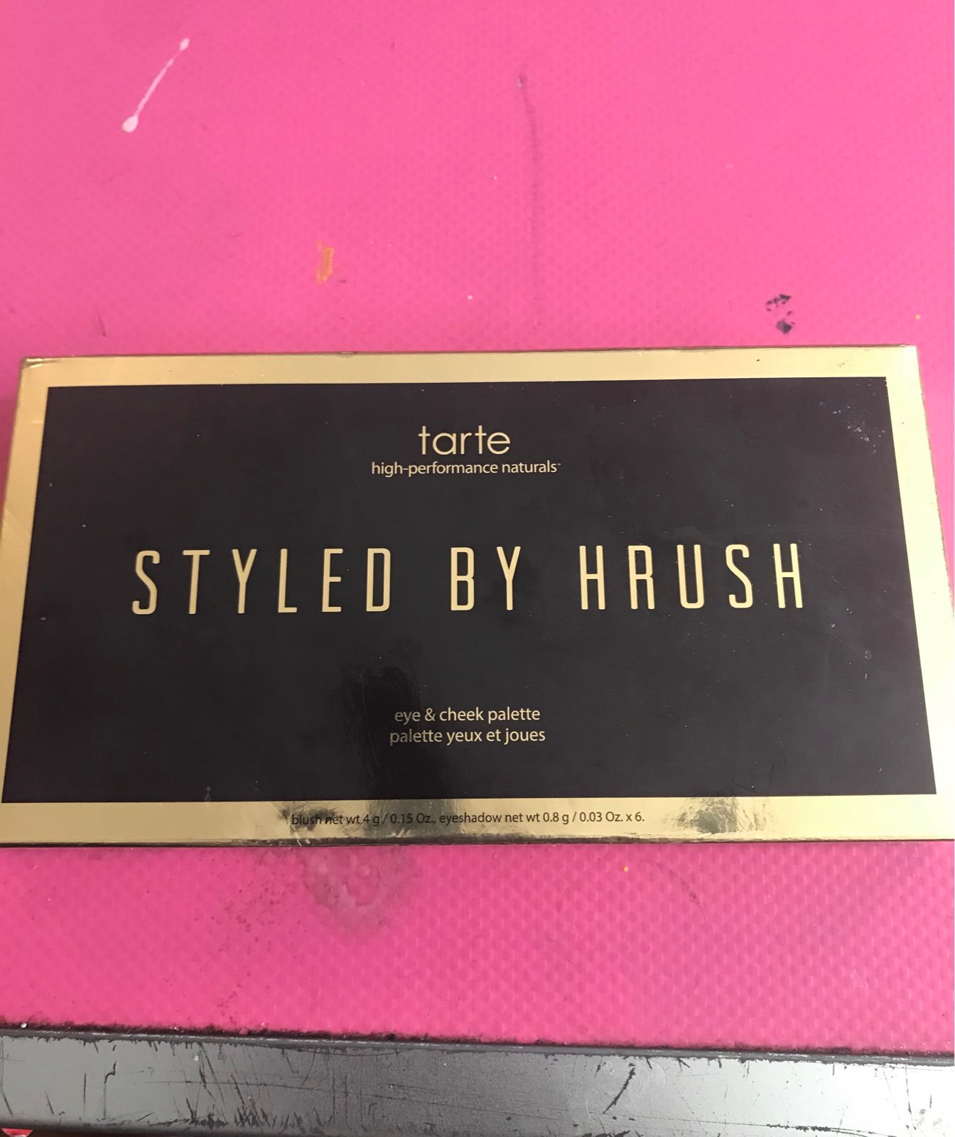 Tarte styled by hrush
