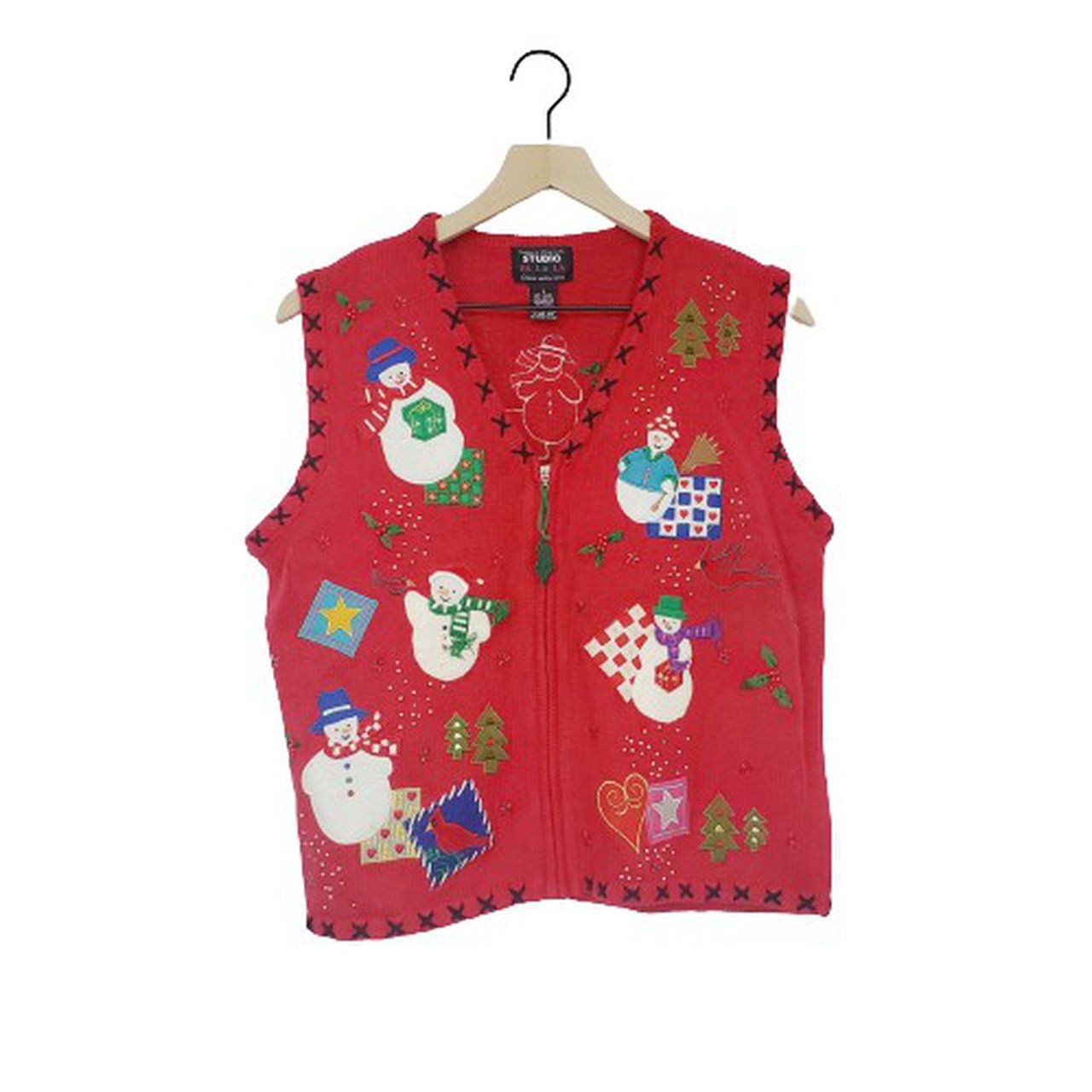 Designer studios Christmas Vest✦