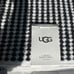 UGG Larissa Bath Towel in Black Stripe