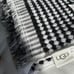 UGG Larissa Bath Towel in Black Stripe