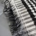 UGG Larissa Bath Towel in Black Stripe