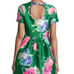 Kate Spade Floral Stella Mini Dress Size 0 Fit And Flare