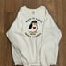 Vintage 80s Penguin Crewneck size adult XL on Gildan Heavyweight Cotton tag