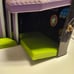 RARE, 1972 Emerald Enchanted Witch Girls HOUSE halloween