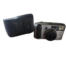 Minolta Freedom Zoom 140EX 35mm Point & Shoot Camera - Panorama Date Japan