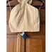 NWT Abercrombie & Fitch Women's Linen Blend Halter Top Sleeveless Orange Size XS