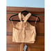 NWT Abercrombie & Fitch Women's Linen Blend Halter Top Sleeveless Orange Size XS