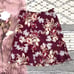 Vintage Ann Taylor▪️Midi Flutter Floral skirt. Sz 6