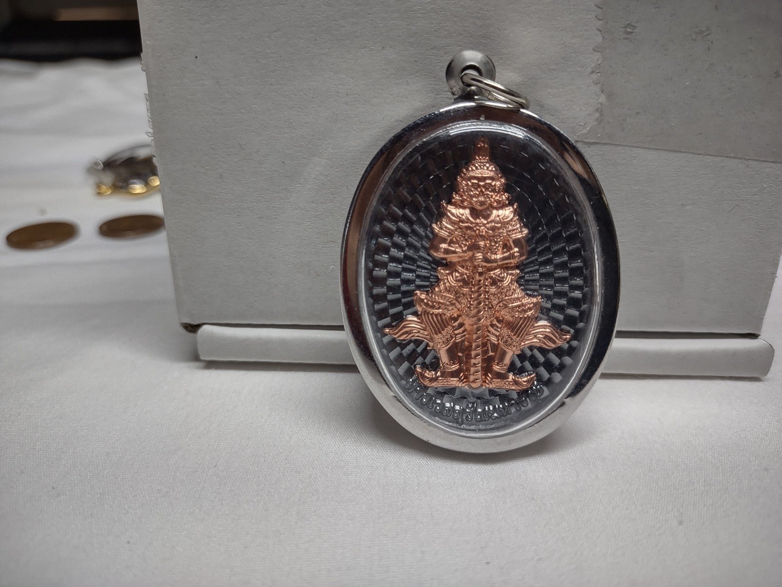 Thao Wessuwan Magic Yant Asura Deva Wealthy King Lord of all Treasure magic Phra