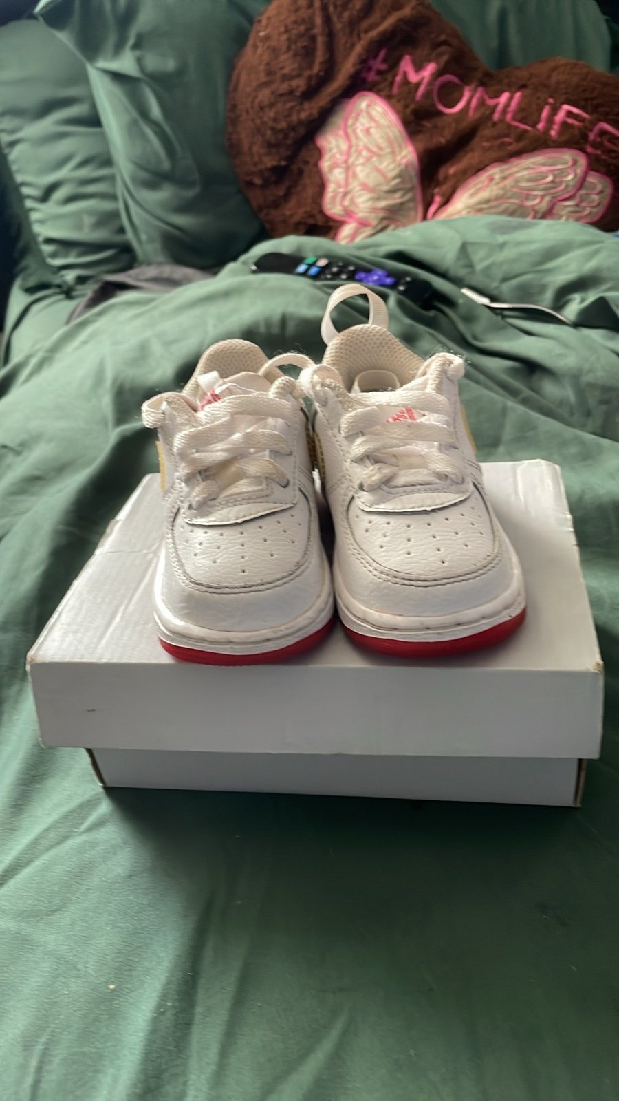 Nike Air Force 1 LV8 3 BODEGA sz 4C
