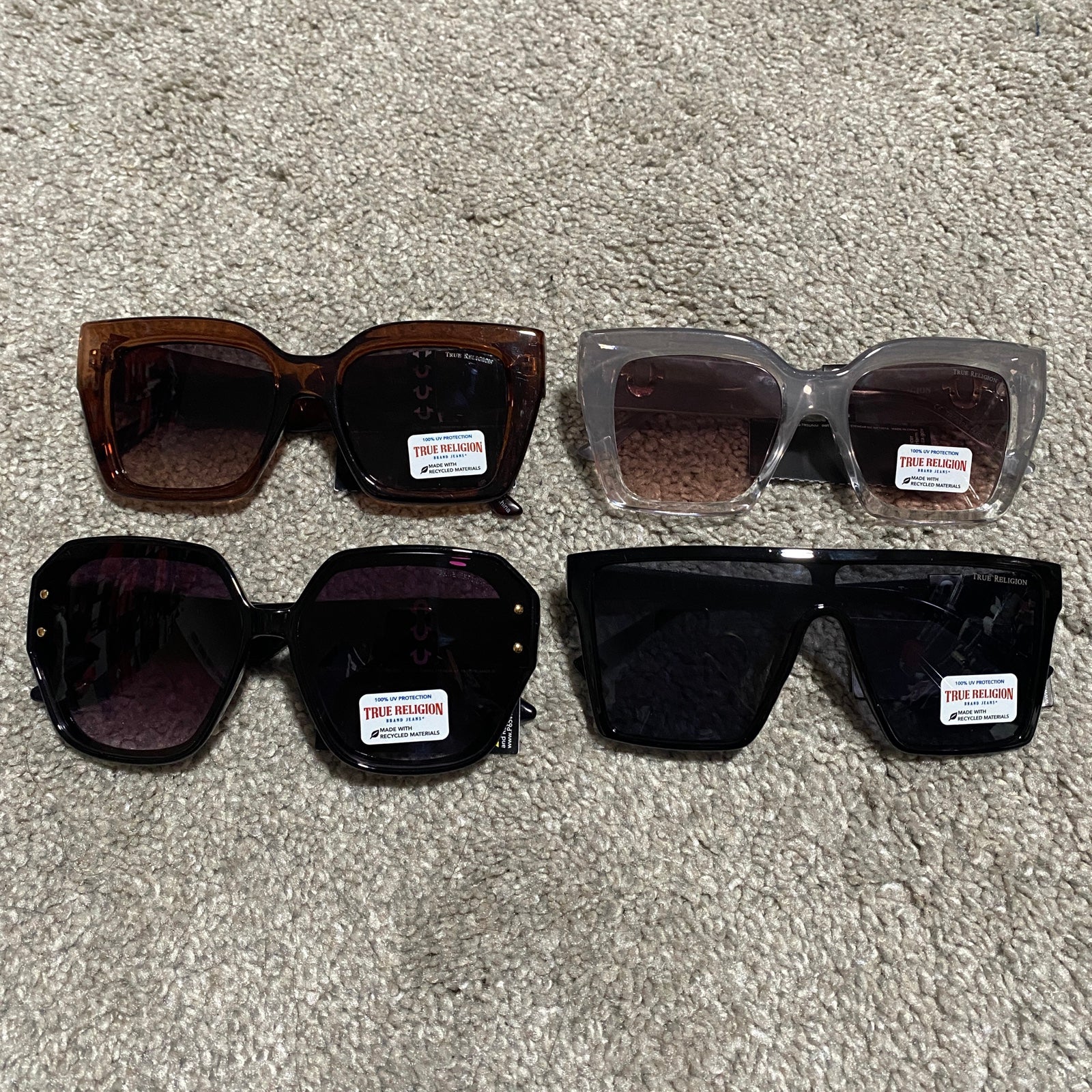NWT True Religion Sunglasses