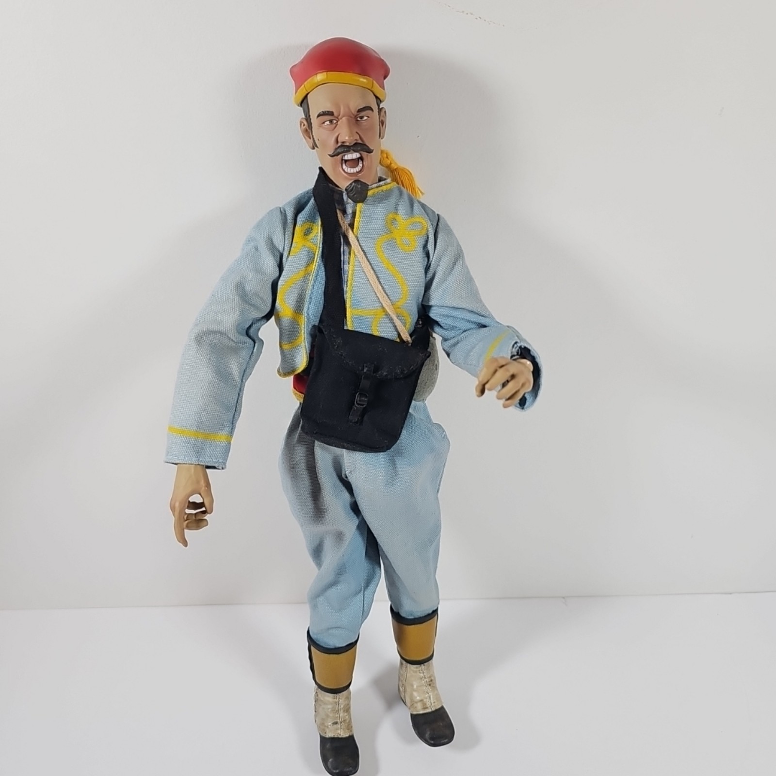 Sideshow Collectibles 1/6 scale action figure of a U.S. 146th N.Y. Zouave...