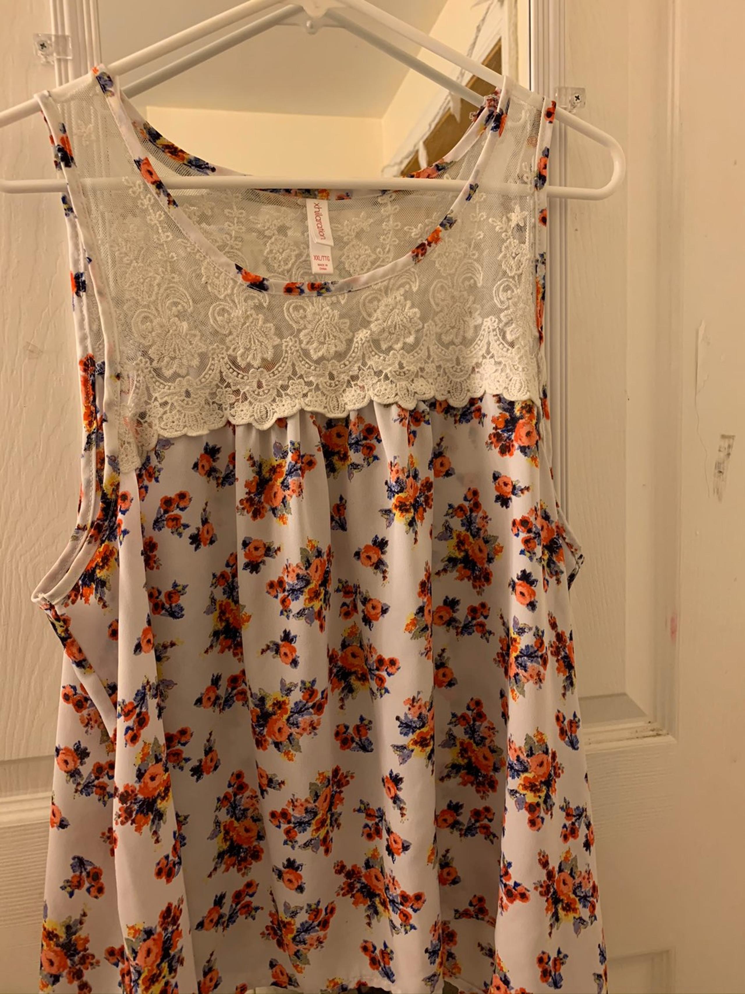 Flowy tank top