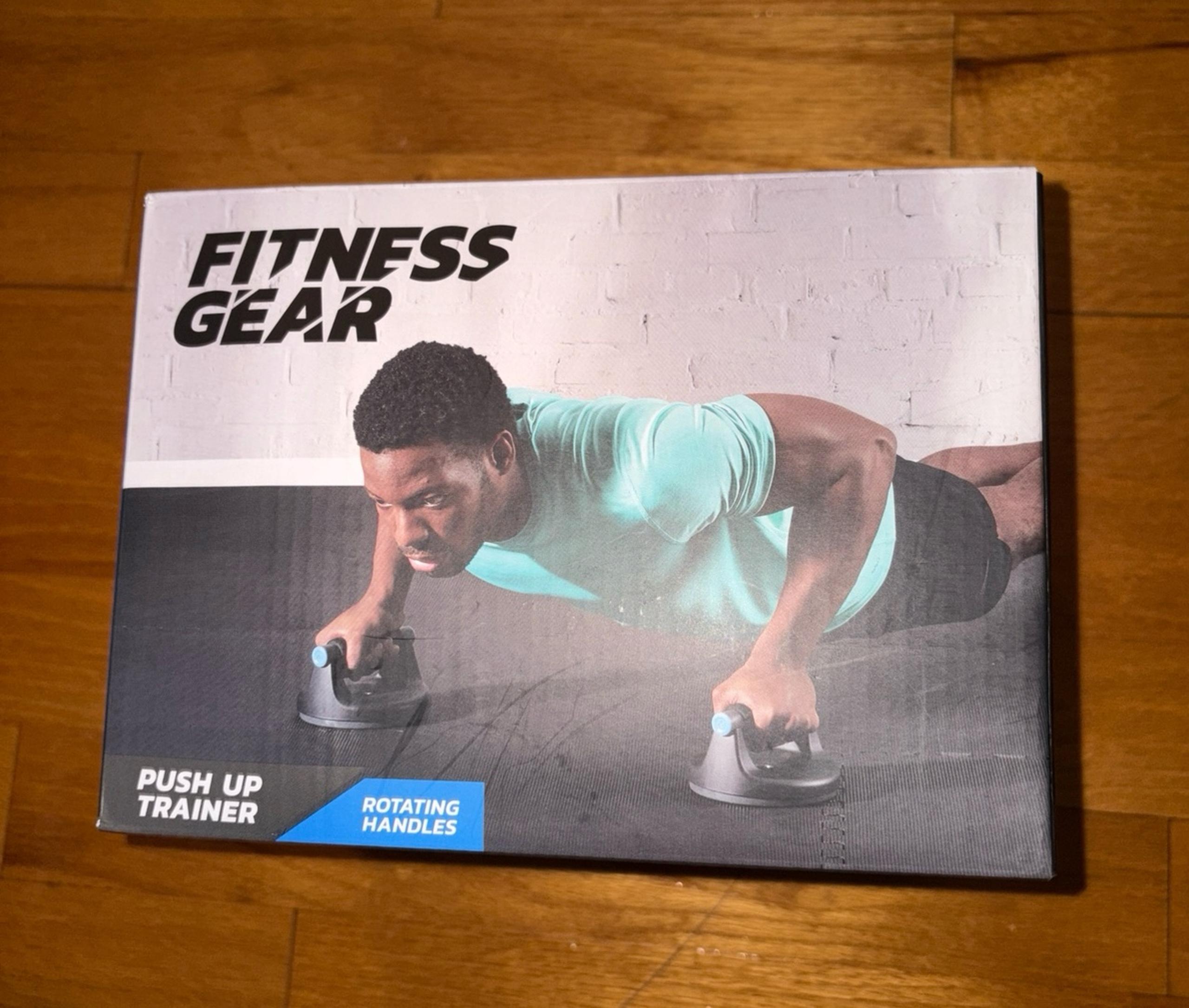 Fitness Gear Push Up Trainer “Rotating Handles”