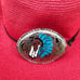 VINTAGE HANDCRAFTED CHIEF BELT BUCKLE